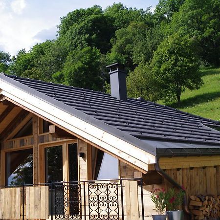 Petit Chalet Vieux Bois Bozel Exterior foto