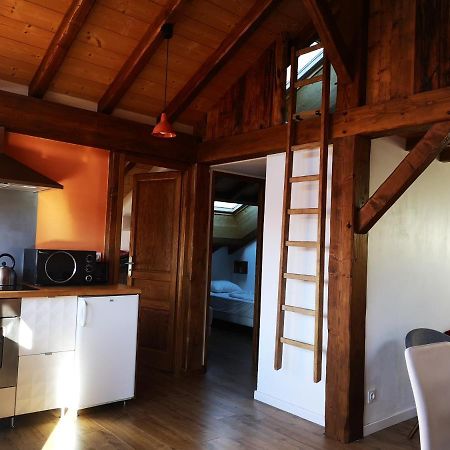 Petit Chalet Vieux Bois Bozel Exterior foto