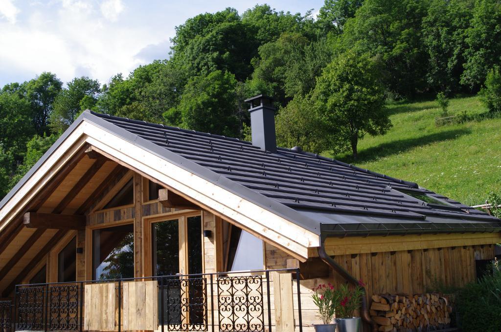 Petit Chalet Vieux Bois Bozel Exterior foto
