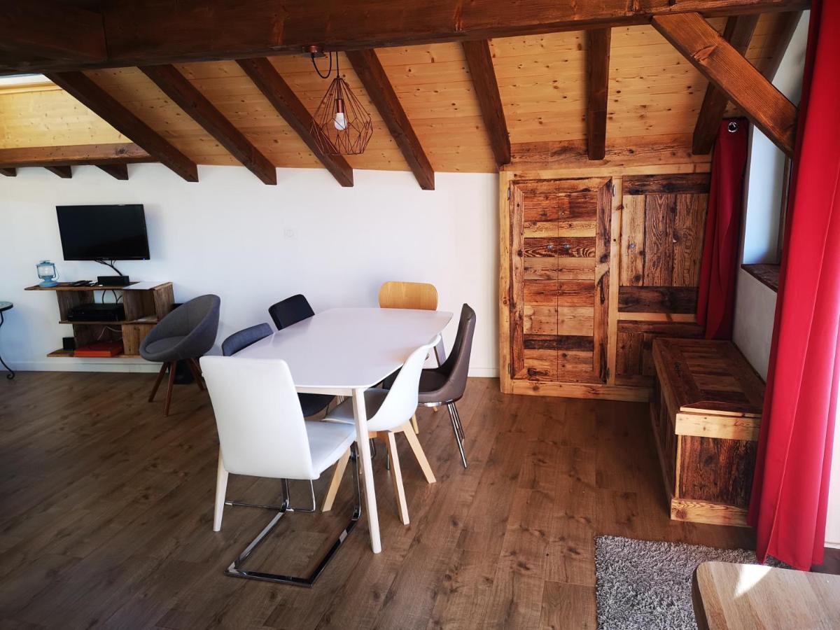 Petit Chalet Vieux Bois Bozel Exterior foto